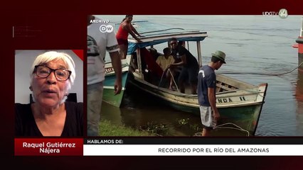 Recorrido por el Río del Amazonas | Raquel Gutiérrez Nájera