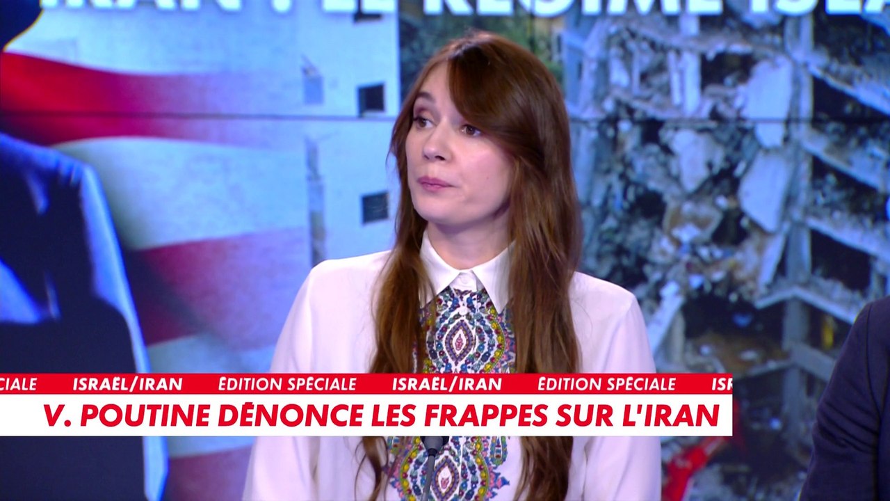 Xenia Fedorova : «La Russie et l'Iran sont des partenaires, des amis depuis quelque temps»
