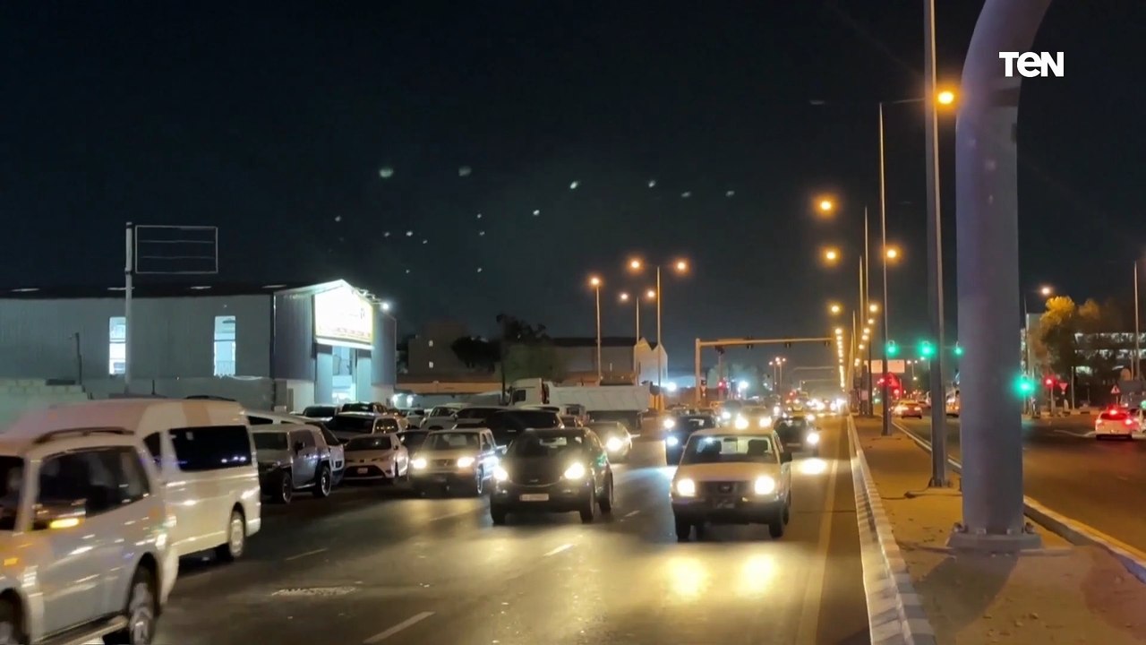 لحظة الهجوم الإيراني ضد قاعدة العديد الأمريكية في قطر