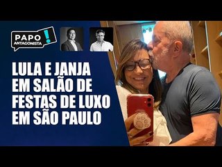 Casamento de Lula e Janja será em casa de festas de luxo em São Paulo