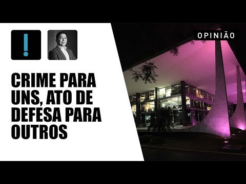 Estamos vivendo um faroeste total , opina Claudio Dantas sobre grupo de defesa ao STF