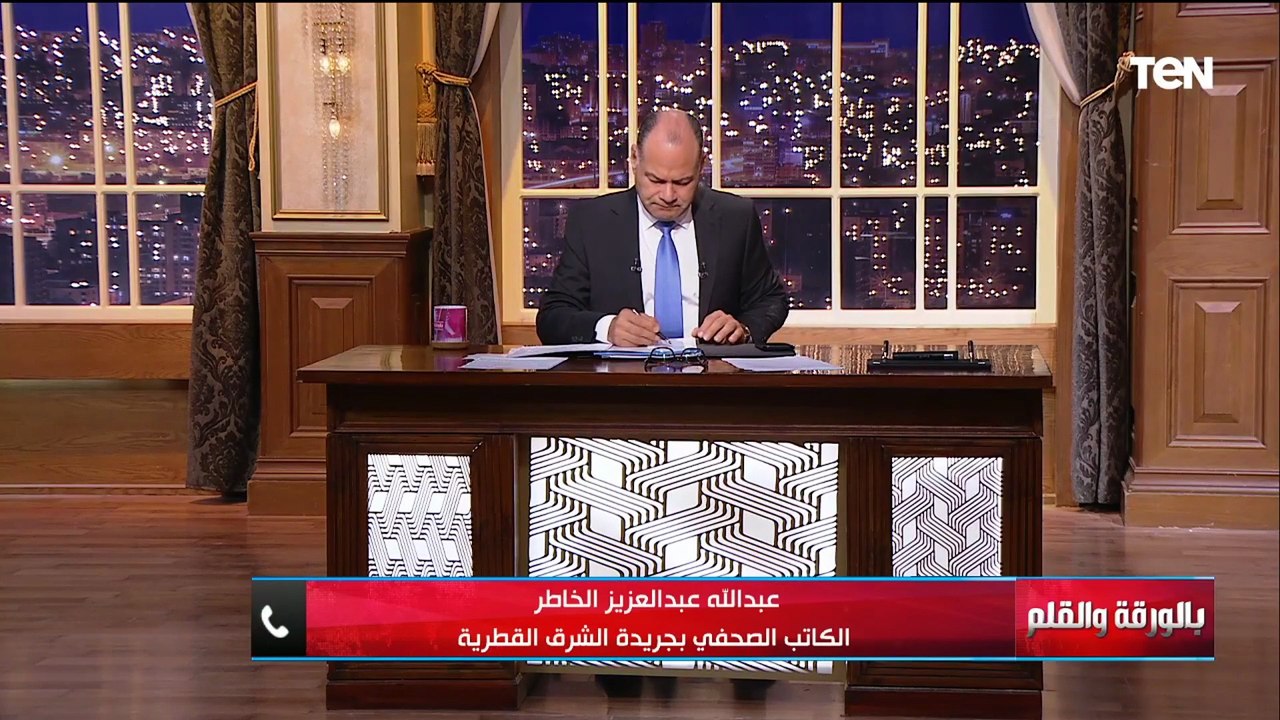 الكاتب الصحفي القطري عبد الله الخاطر : قطر ترى ما حدث اعتداء على سيادتها