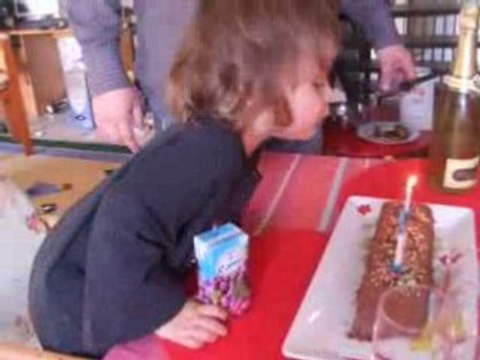 Joyeux anniversaire mon fils!