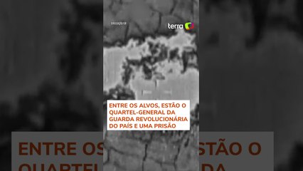 Israel divulga vídeo explodindo porta de prisão para opositores do regime iraniano #shorts