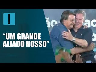 Bolsonaro diz que está se livrando da velha política, mas chama Collor de “grande aliado”