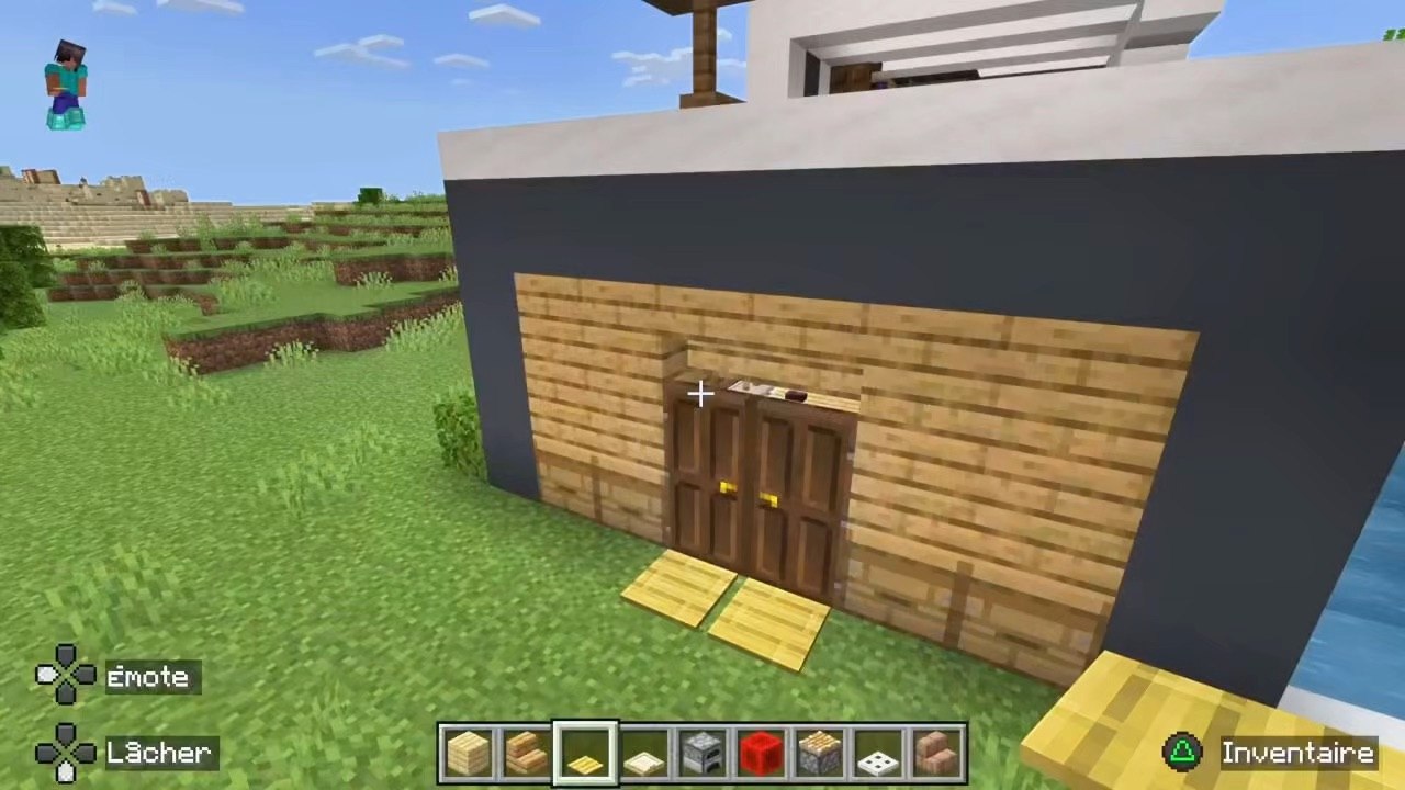 Décoration intérieure d’une maison moderne Minecraft – Suite du tuto ...