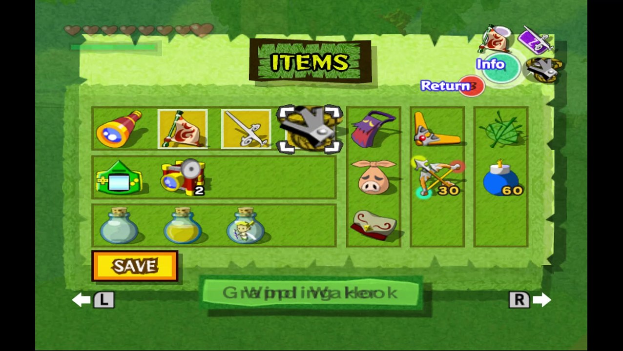 Wind Waker. Recreating E3 dialogue for Ship game P5