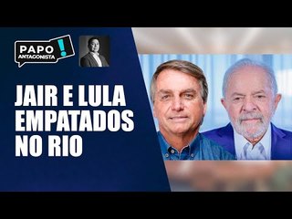 Jair Bolsonaro cresce nas pesquisas, mas rejeição atrapalha