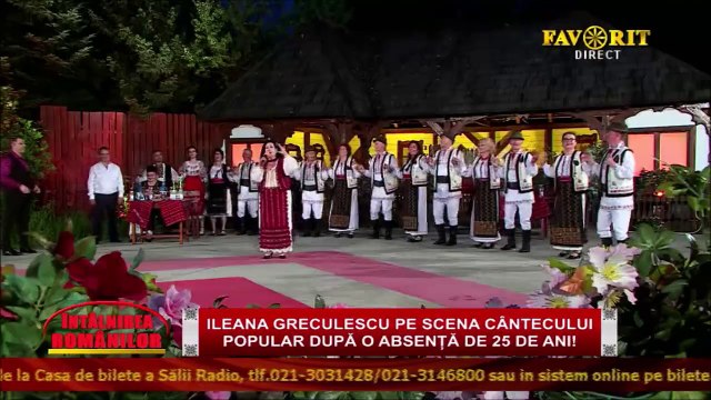 Ileana Greculescu - Haulita gorjeneasca (Intalnirea romanilor - Favorit TV - 11.06.2025)