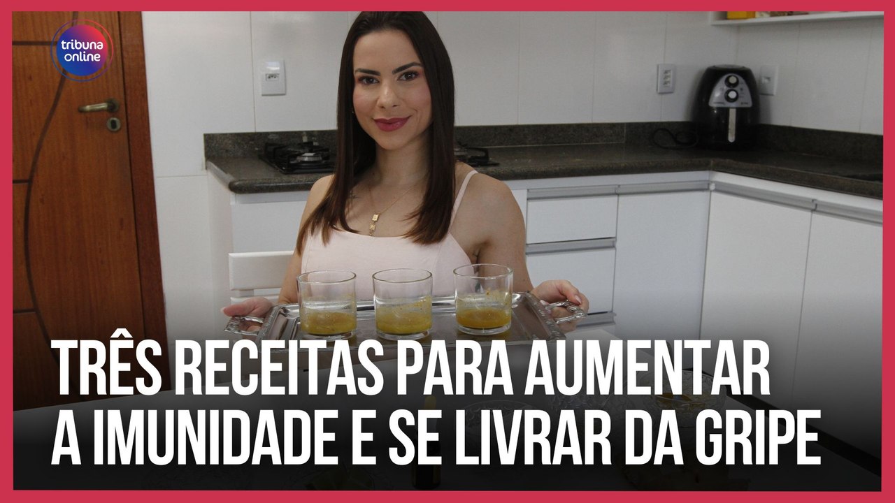 Três receitas para aumentar a imunidade e se livrar da gripe | Como Fazer