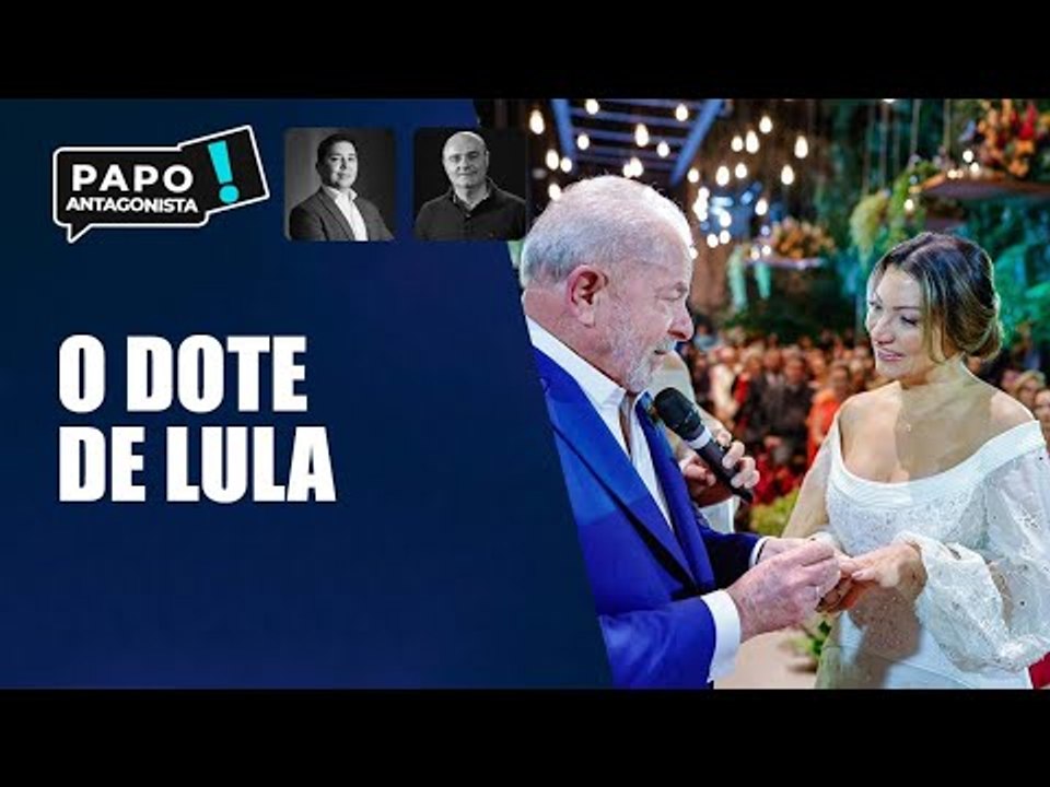 Janja e Lula: o comício matrimonial