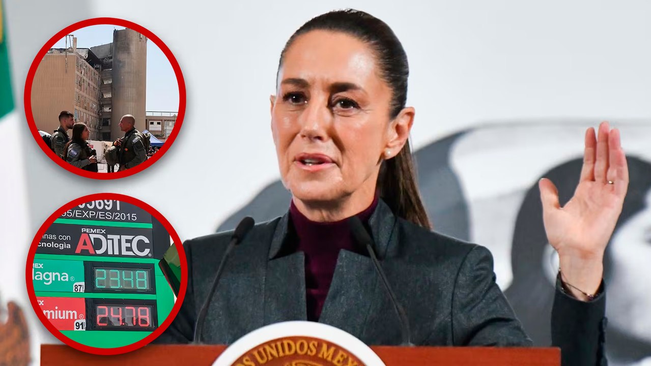 Claudia Sheinbaum aclara si la gasolina subirá de precio tras conflicto entre EE.UU. e Irán