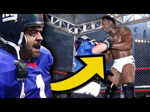 10 Weirdest WCW Nitro Main Events Ever