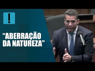 Deputado estadual Rodrigo Amorim (PSL) do RJ ataca vereadora trans