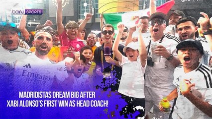 Madridistas Dream Big After Xabi Alonso's First Win as Head Coach!