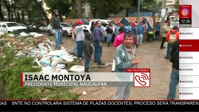 No fue el desbordamiento como tal de la presa : Isaac Montoya sobre inundaciones en Naucalpan