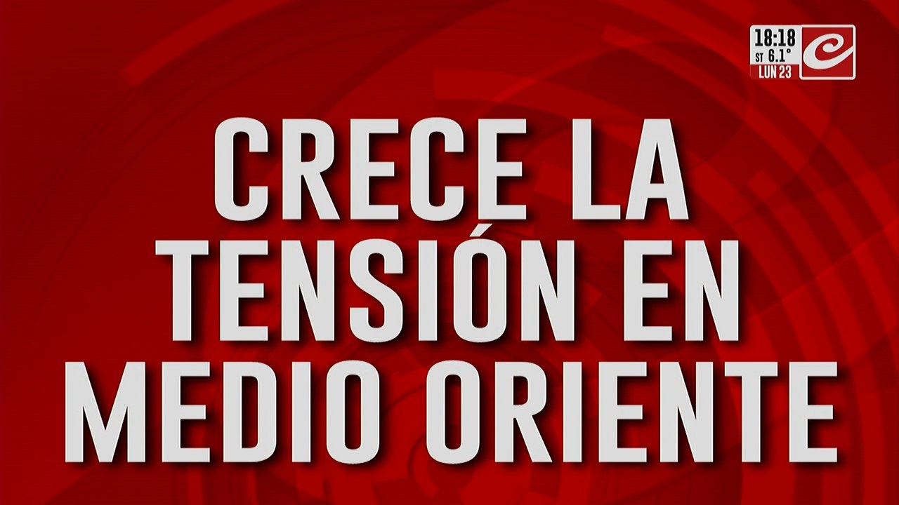 Crece la tensión en Medio Oriente: Israel y Estados Unidos atacaron a Irán