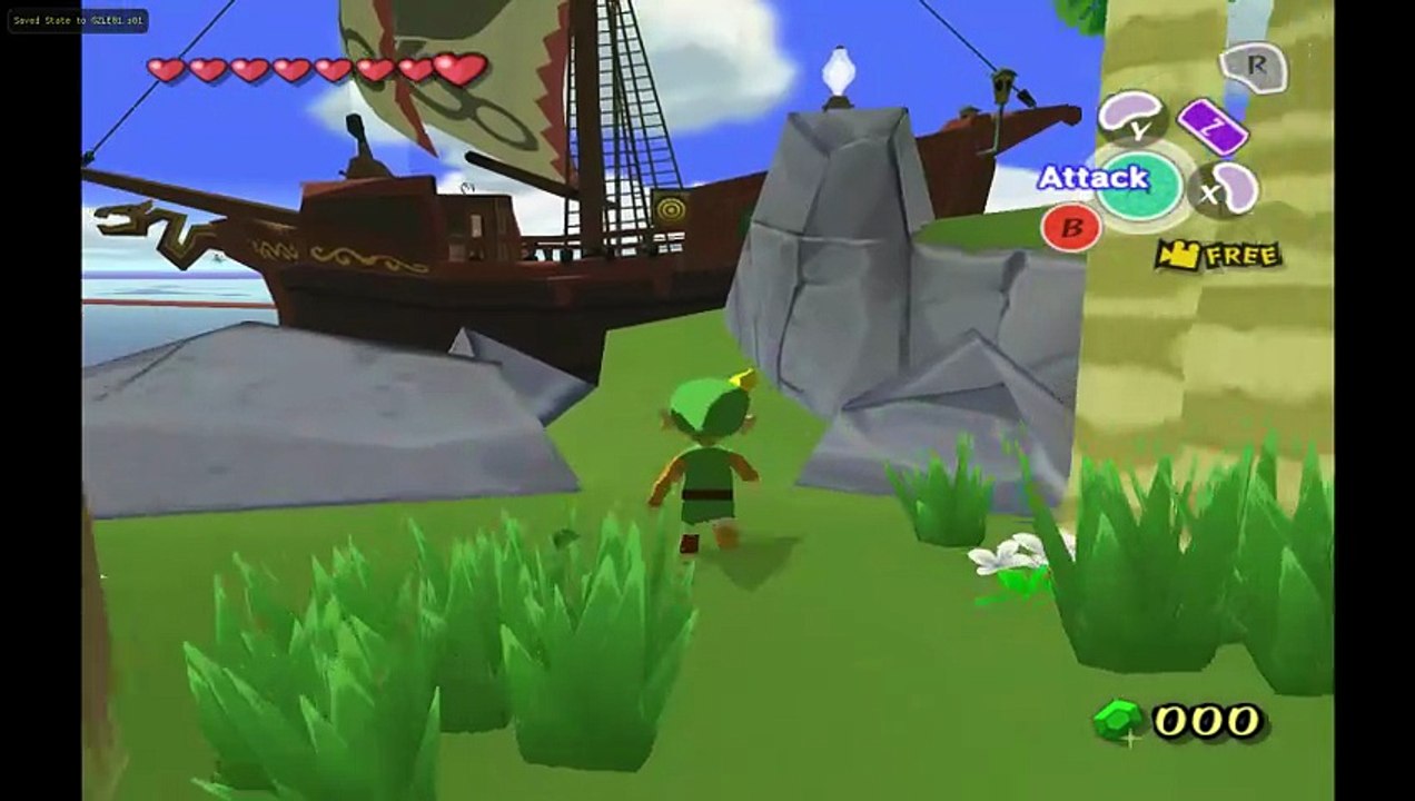 Wind Waker. E3ROOP. Testing MEET_TETORA CS there P1