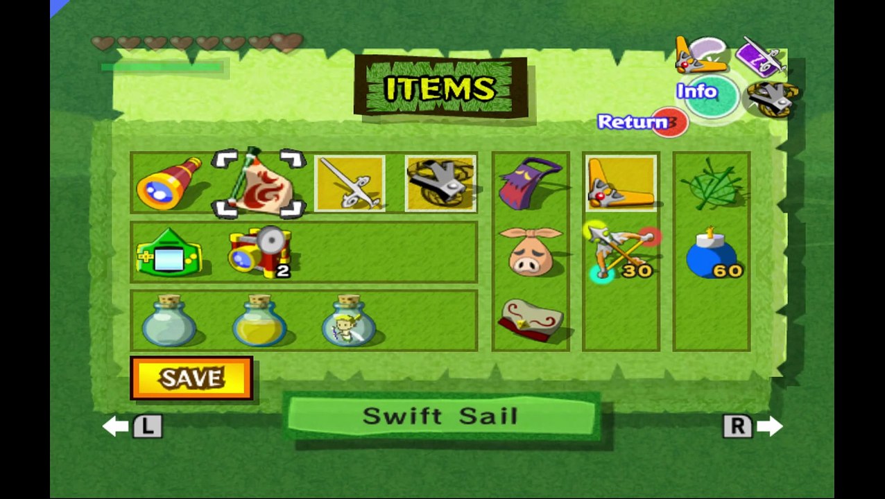 Wind Waker. E3ROOP. Added some Seagull actors and set paths for them