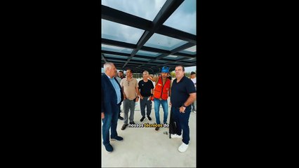 Prefeito de Bertioga traz atualizações sobre estrutura de área de eventos que caiu