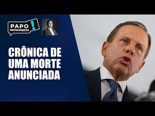 João Doria encurralado pelo PSDB e pela 'Terceira Via'