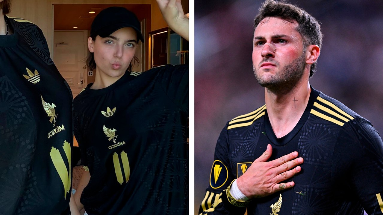 Fer Serrano, esposa de Santi Giménez, explota de emoción tras gol en México vs Costa Rica, pese a anulación