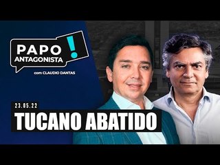 TUCANO ABATIDO - Papo Antagonista com Claudio Dantas e Diogo Mainardi
