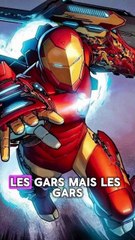 Ironman et Batman change de ville
