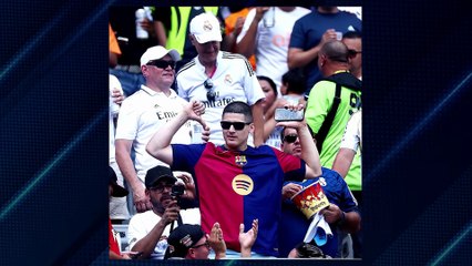 🔴 ¡BOTELLAZO A AFICIONADO DEL BARÇA EN MUNDIAL DE CLUBES!  CAMISETA DEL MADRID LO SALVA  ⚪