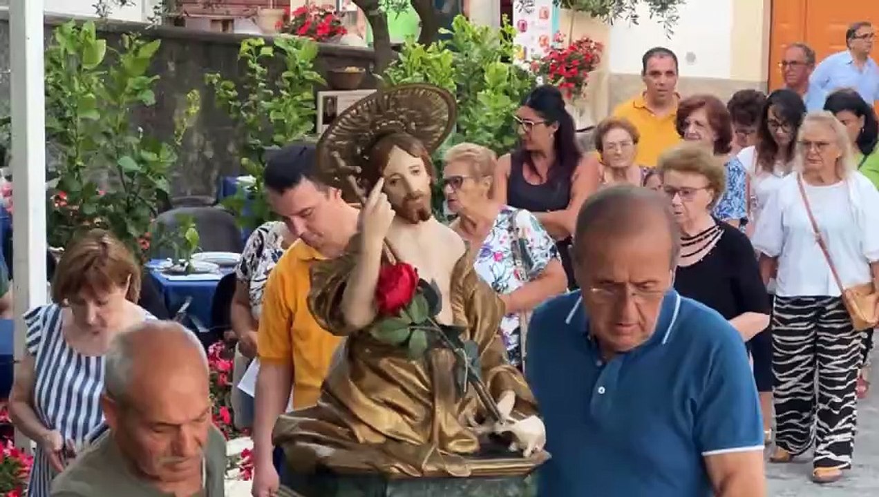 Scala (SA) - L’esposizione della statua di San Giovanni Battista (23.06.25)
