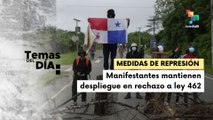 Se cumplen cuatro días del estado de emergencia en Panamá