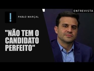 "Gente normal não dá conta de presidir esse país", diz Pablo Marçal