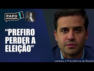 Pablo Marçal diz que não vai usar o fundo eleitoral