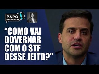 “Existe sim a politização do judiciário", diz Pablo Marçal