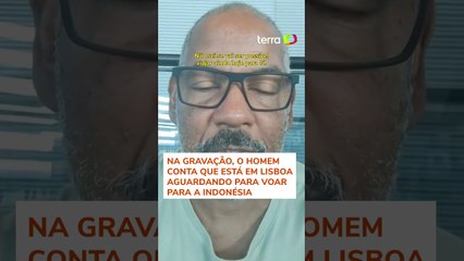 Pai de brasileira que caiu em trilha na Indonésia diz estar parado em aeroporto após ataque do Irã