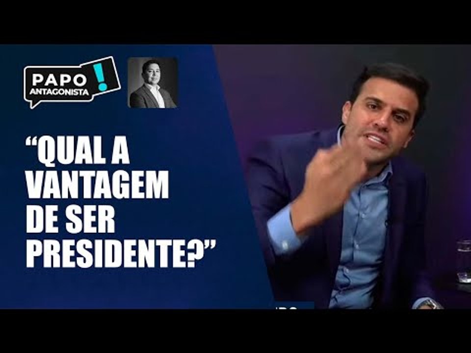 'Bolsonaro vai sair da presidência no fim do ano e vai pra cadeia', diz Pablo Marçal