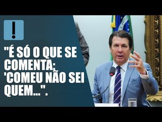Presidente da CCJ da Câmara diz que colega deputado tem "fama de comedor"; assista