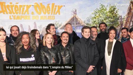 On ne l'attendait pas là : Guillaume Canet a dit adieu à Astérix, une autre star reprend son flambeau !