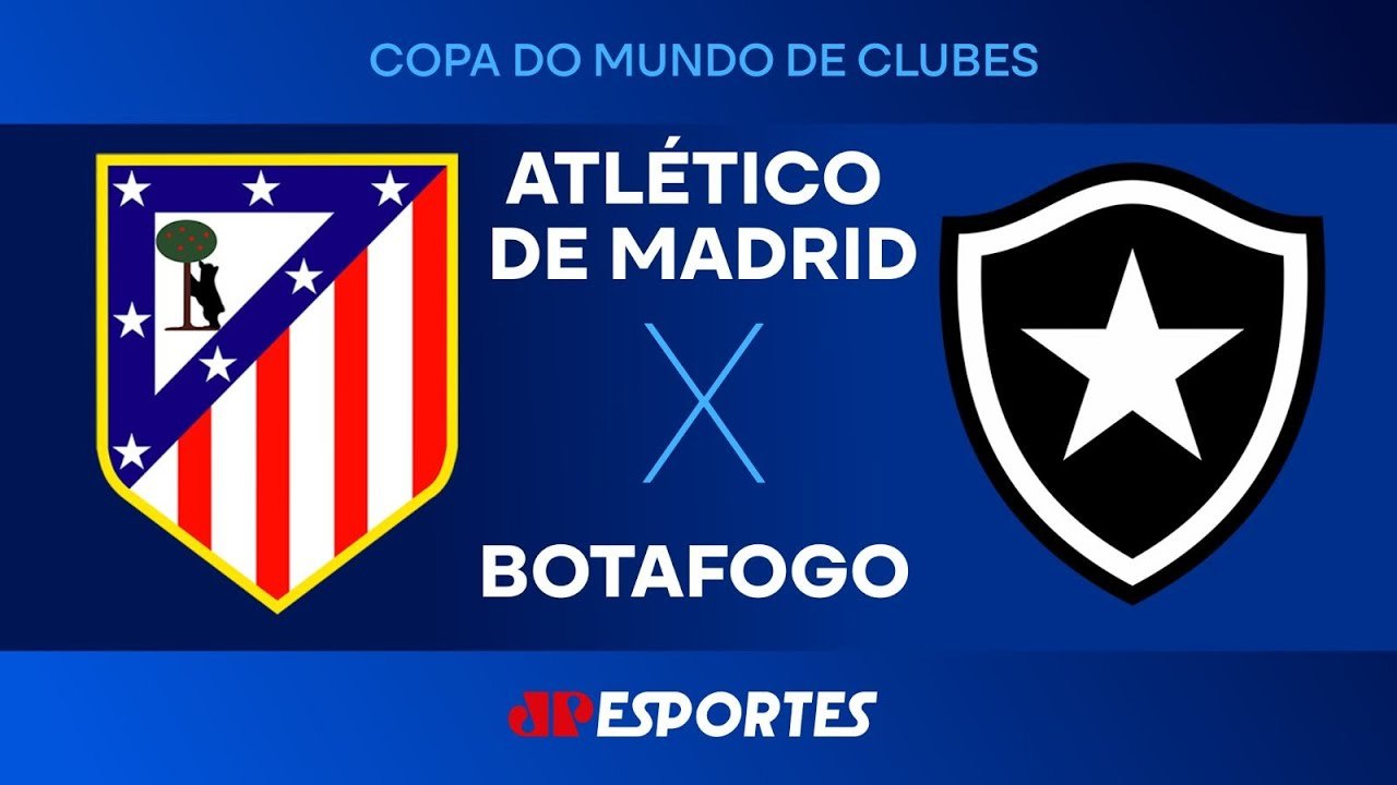 Atlético de Madrid 1 x 0 Botafogo - 23/06/2025 - Mundial de Clubes da FIFA