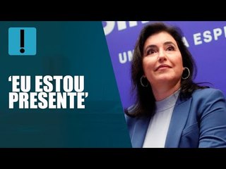"O Brasil chama e clama pelo centro democrático", diz Tebet