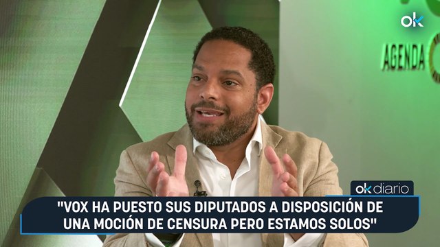 Entrevista a Ignacio Garriga, Secretario general de Vox y Presidente del Grupo Vox en el parlamento de Cataluña