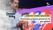 Venezuela propone una cumbre por la paz