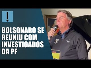 O vídeo da reunião de Bolsonaro com doadores alvos da PF