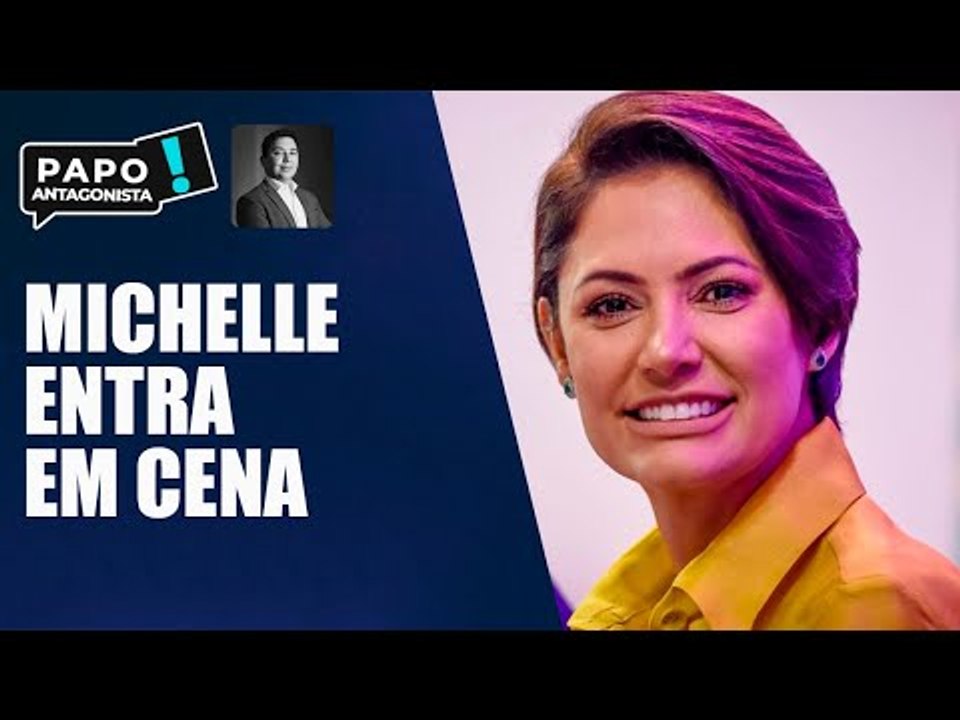 Michelle Bolsonaro vai ser a estrela do programa partidário do PL