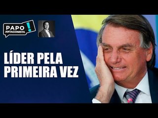 Bolsonaro lidera pesquisa espontânea da CNN/Real Time Big Data