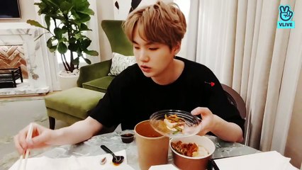 (VOSTFR) 02.06.2019 | Suga | BTS Live : 에~오~!