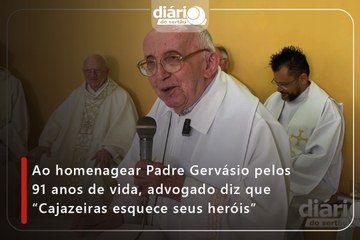 Ao homenagear Padre Gervásio pelos 91 anos de vida, advogado diz que “Cajazeiras esquece seus heróis”