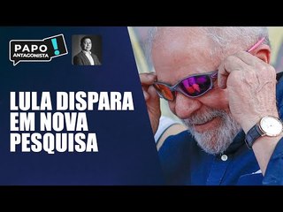 Datafolha: Lula abre 21 pontos sobre Bolsonaro no 1º turno