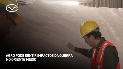 Agro pode sentir impactos da guerra no oriente médio