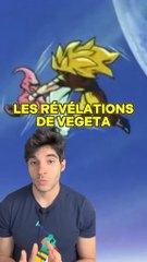 La vérité derrière les révélations de Vegeta